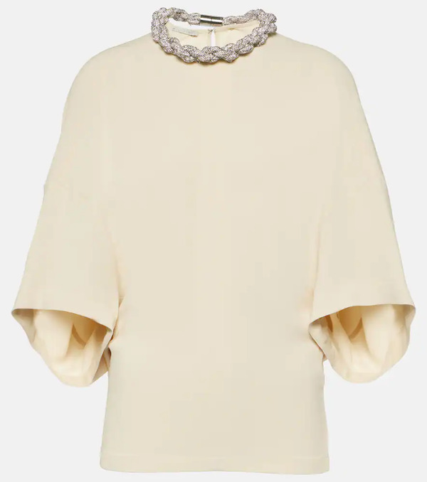  Stella Mccartney Stella Mccartney Oversized Cady Top 