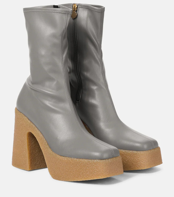  Stella Mccartney Stella Mccartney Platform Ankle Boots 