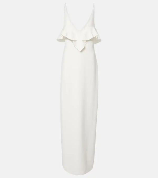  Stella Mccartney Stella Mccartney Ruffled Gown 