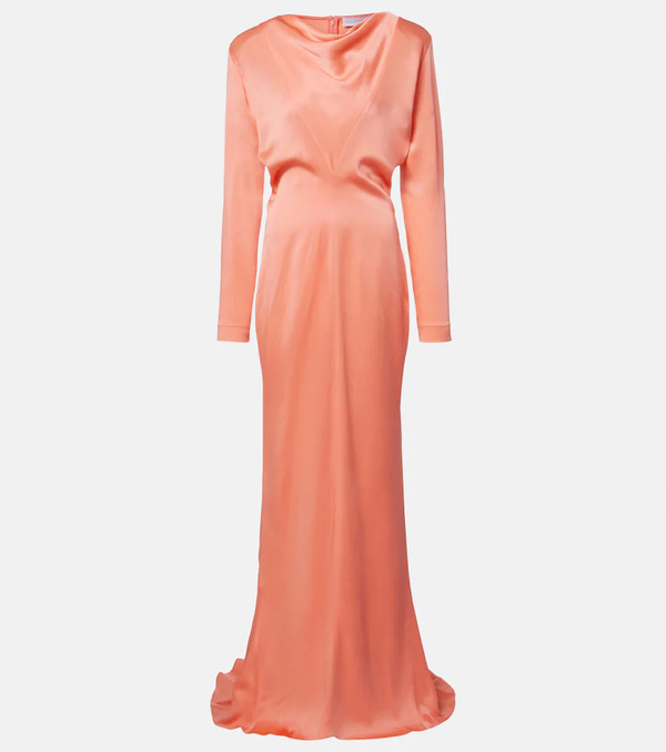  Stella Mccartney Stella Mccartney Satin Gown 