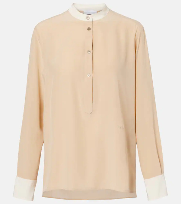  Stella Mccartney Stella Mccartney Silk Tunic 