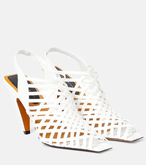  Stella Mccartney Stella Mccartney Stella Spur Slingback Pumps 
