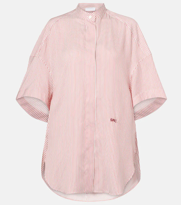  Stella Mccartney Stella Mccartney Striped Silk Shirt 