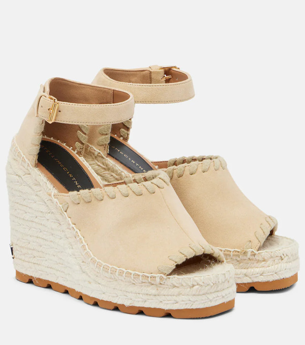  Stella Mccartney Stella Mccartney Wedge Espadrilles 