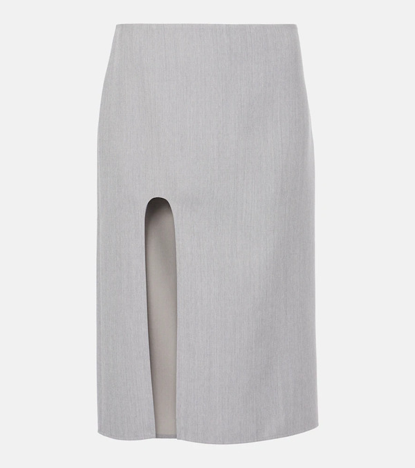  Stella Mccartney Stella Mccartney Wool Pencil Skirt 