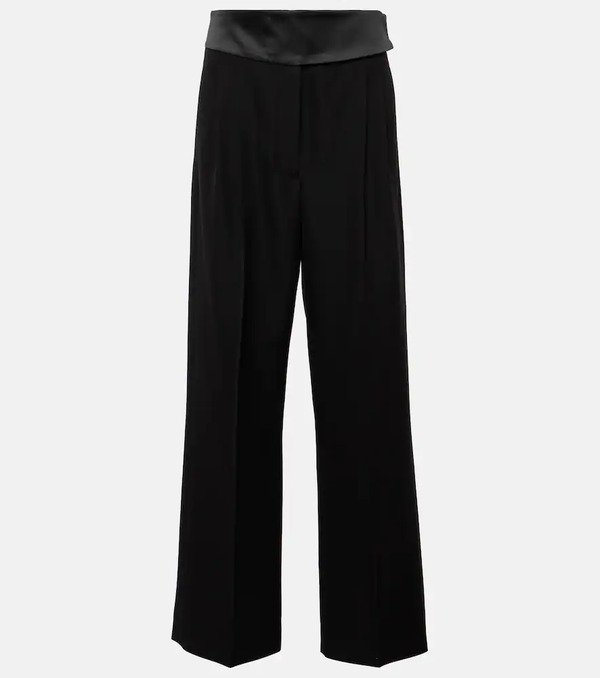 Stella Mccartney Stella Mccartney Wool Tuxedo Pants 