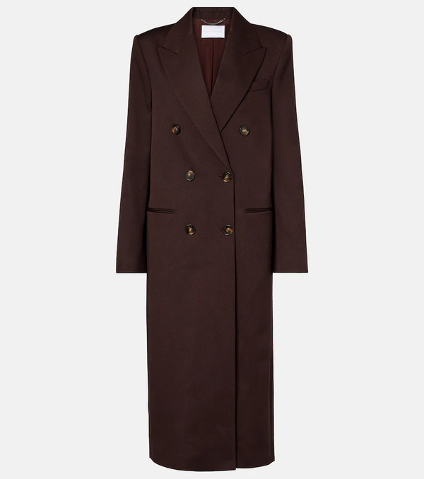  Stella Mccartney Stella Mccartney Wool Twill Coat 