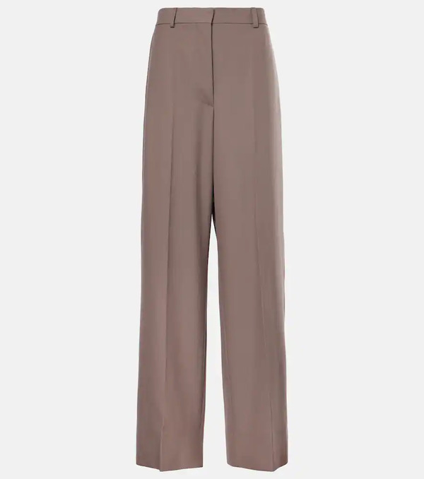  Stella Mccartney Stella Mccartney Wool Wide-leg Pants 