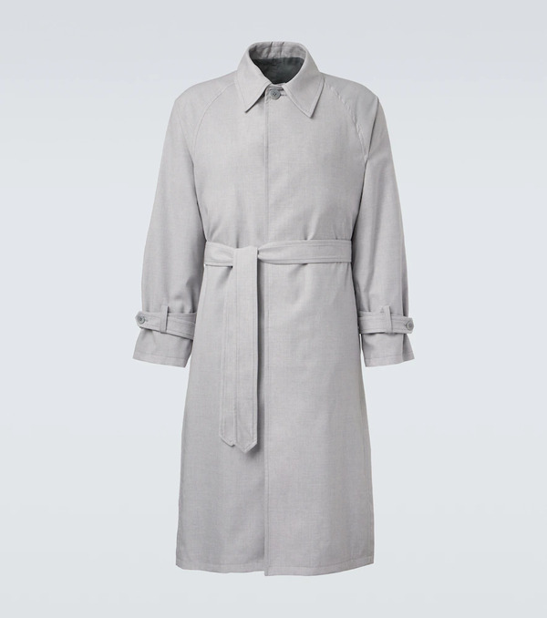  Stoffa Stoffa Belted Wool Coat 