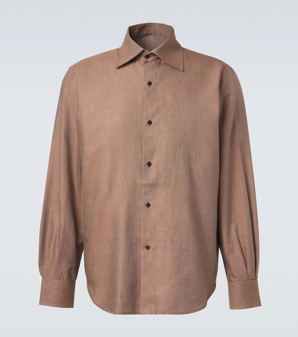  Stoffa Stoffa Cotton And Silk Shirt 