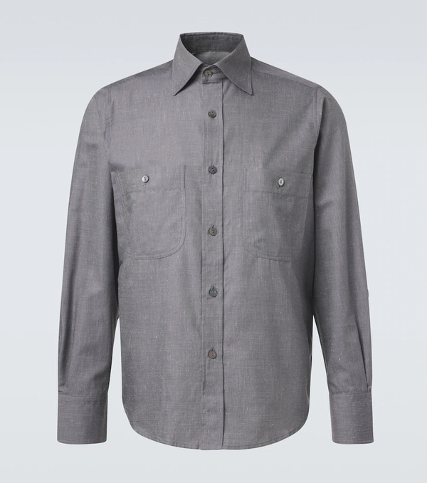  Stoffa Stoffa Cotton And Silk Shirt 