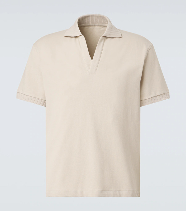 Stoffa Stoffa Cotton Polo Shirt 