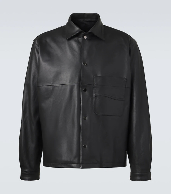  Stoffa Stoffa Leather Jacket 