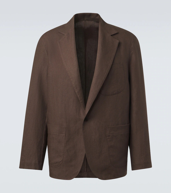  Stoffa Stoffa Linen Blazer 
