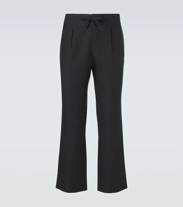  Stoffa Stoffa Linen Straight Pants 