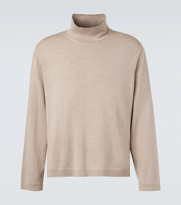  Stoffa Stoffa Wool And Silk Turtleneck Sweater 