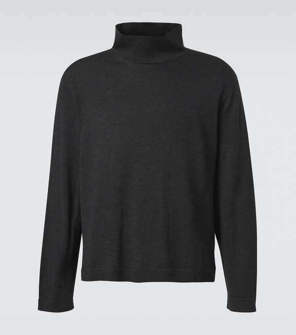  Stoffa Stoffa Wool And Silk Turtleneck Sweater 
