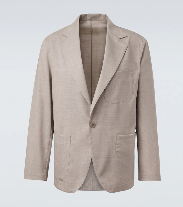  Stoffa Stoffa Wool Blazer 
