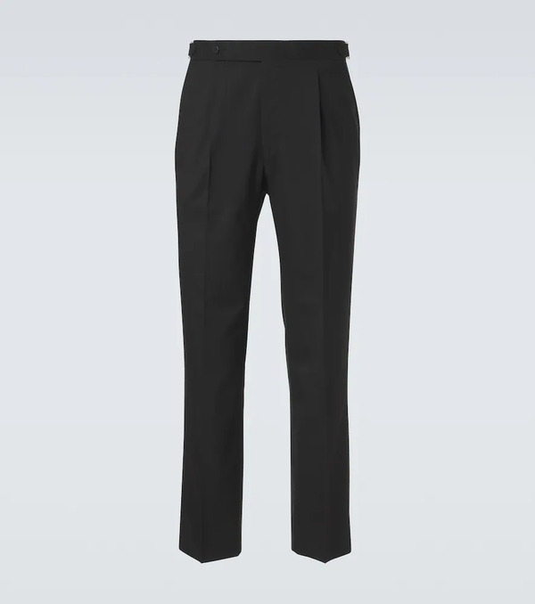  Stoffa Stoffa Wool Straight Pants 