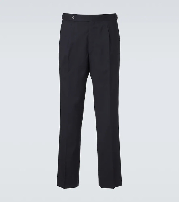  Stoffa Stoffa Wool Straight Pants 