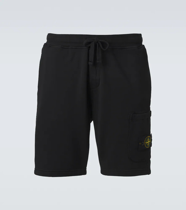  Stone Island Stone Island Compass Cotton Shorts 