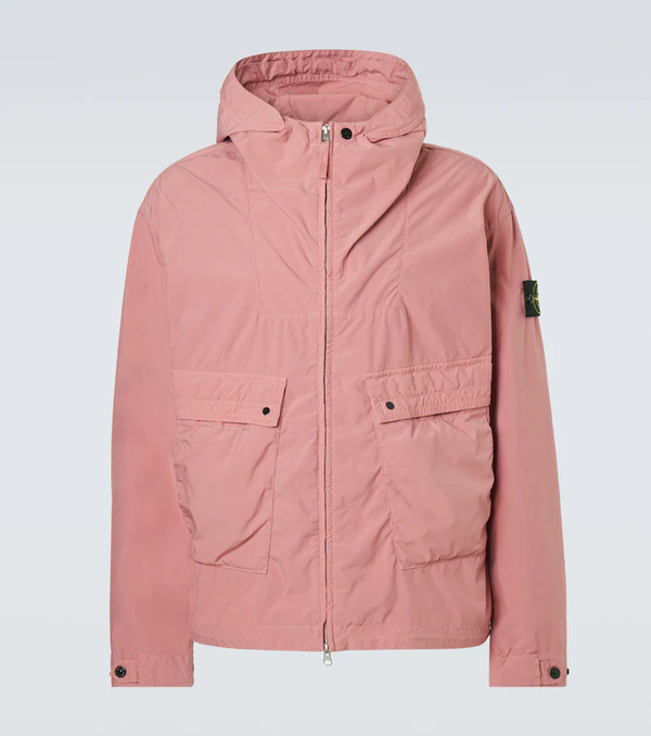  Stone Island Stone Island Compass Hooded Canvas Jacket 