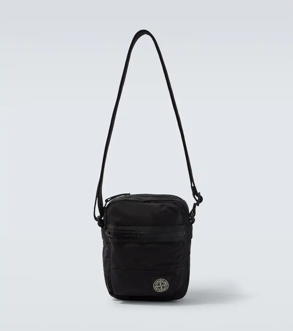 Stone Island Stone Island Compass Poplin Shoulder Bag 