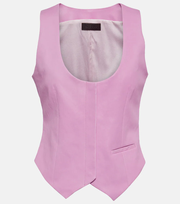  Stouls Stouls Adrian Leather Vest 