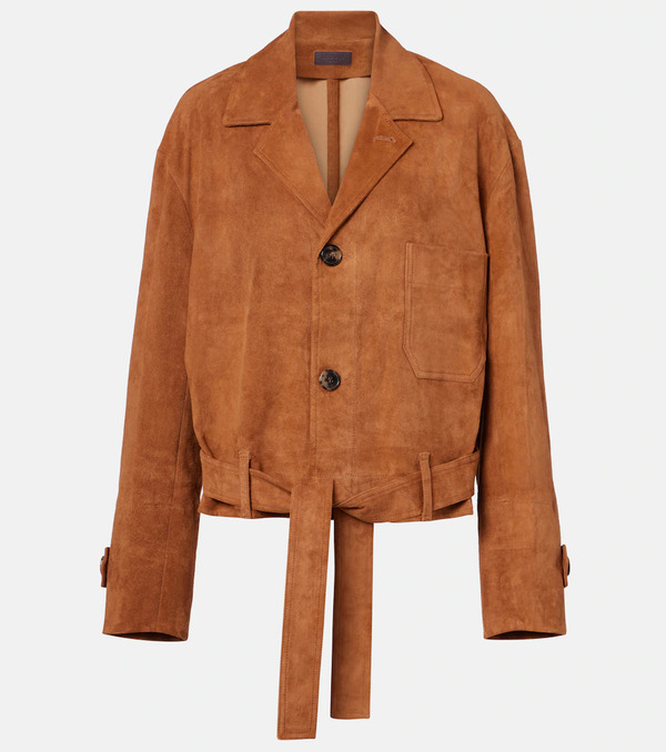 Stouls Stouls Alfi Suede Jacket 