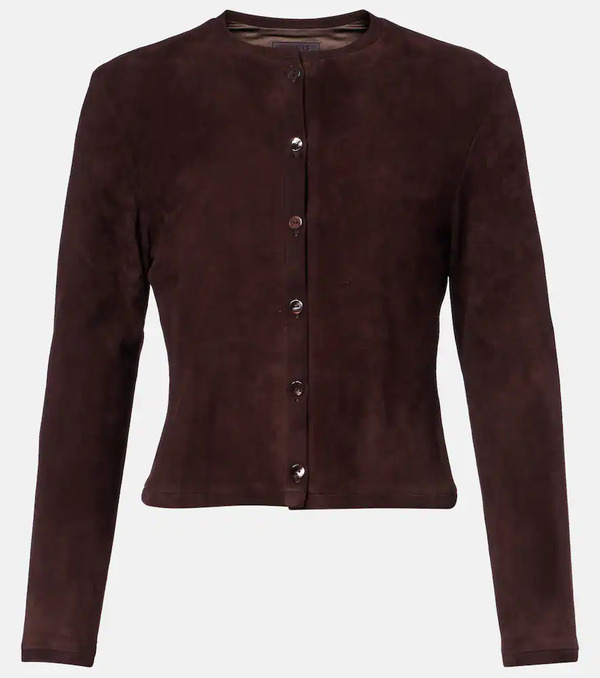  Stouls Stouls Astrid Suede Cardigan 