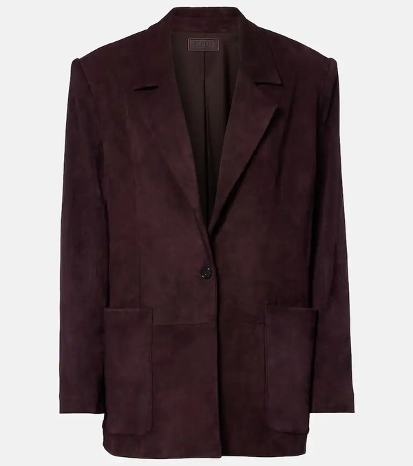  Stouls Stouls Berliner Suede Blazer 