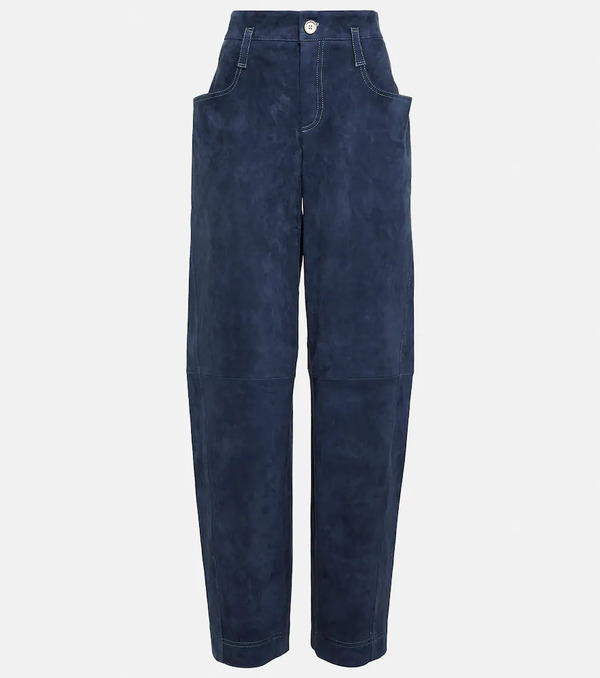  Stouls Stouls Cassidy Wide-leg Leather Pants 