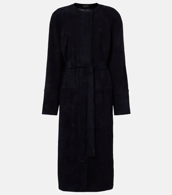  Stouls Stouls Dietrich Suede Coat 