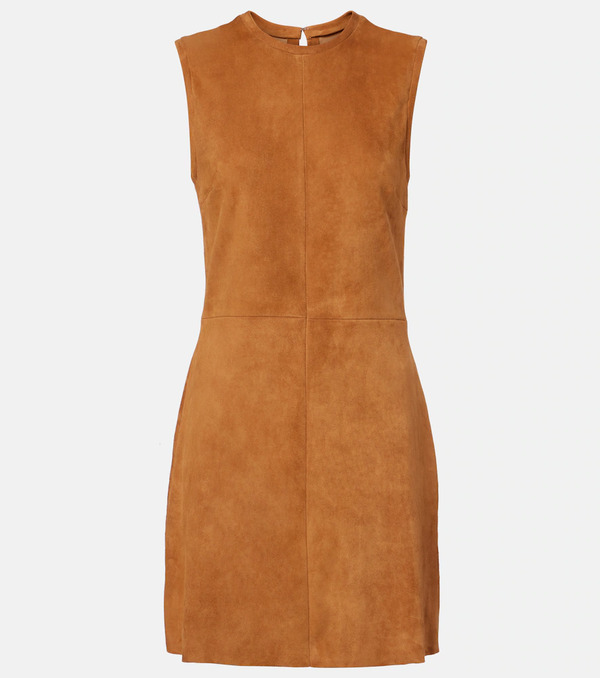  Stouls Stouls Dollie Suede Minidress 