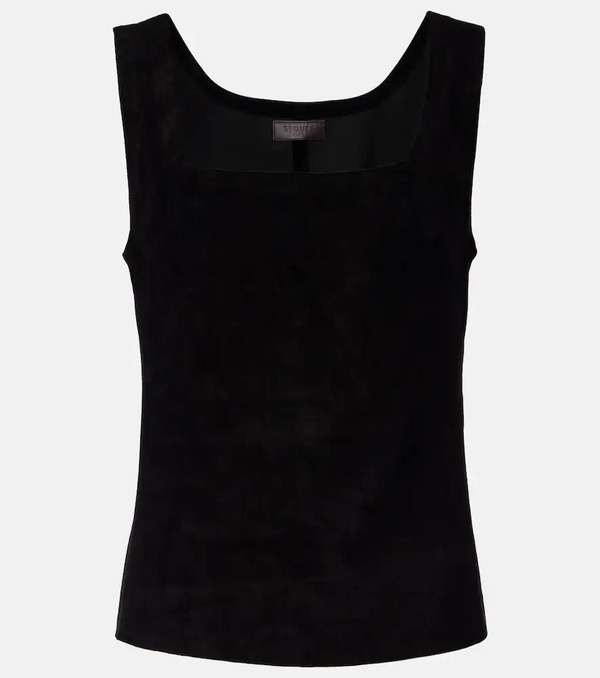  Stouls Stouls Edie Suede Tank Top 