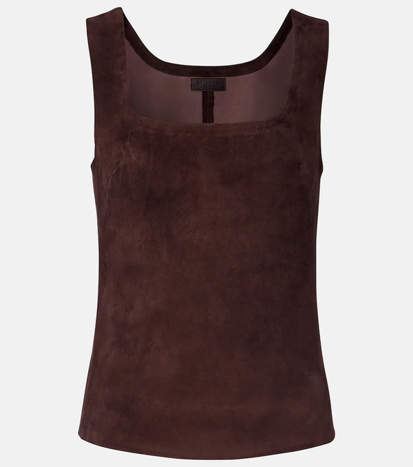  Stouls Stouls Edie Suede Tank Top 