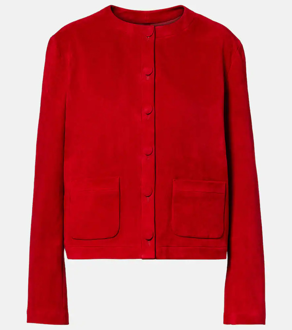  Stouls Stouls Gabrielle Suede Jacket 