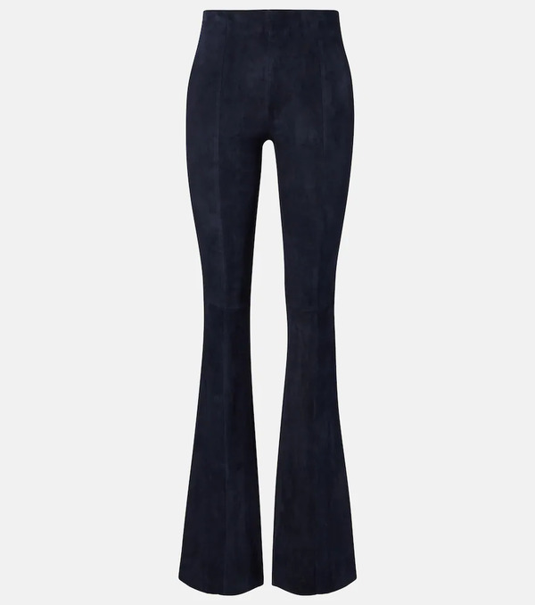  Stouls Stouls Gege Suede Flared Pants 