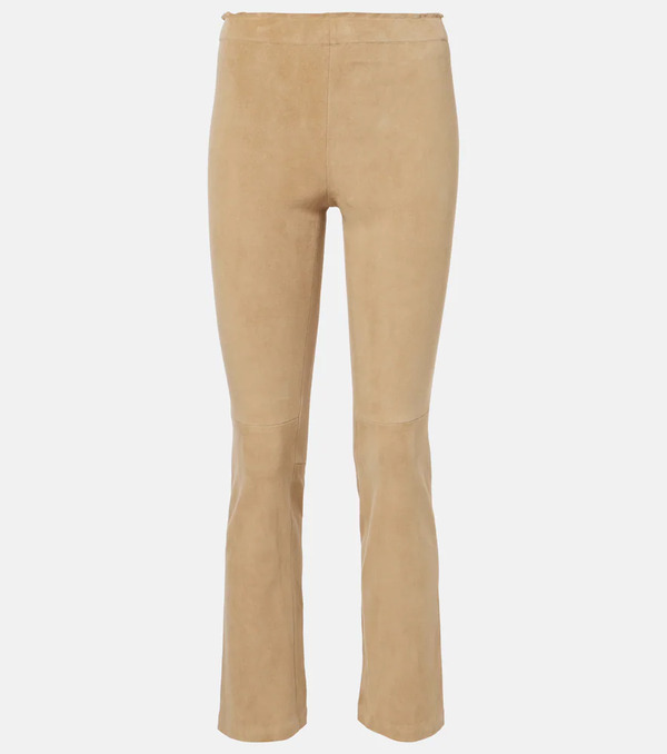  Stouls Stouls Jp Twenty Flared Suede Leggings 