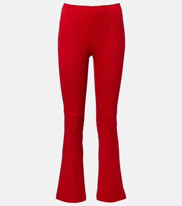  Stouls Stouls Jp Twenty Slim Suede Pants 