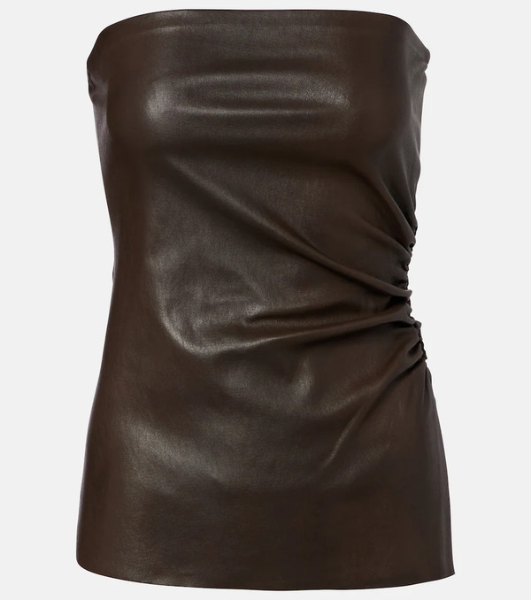  Stouls Stouls Laya Leather Bustier 