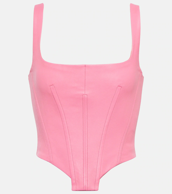  Stouls Stouls Leather Bustier 