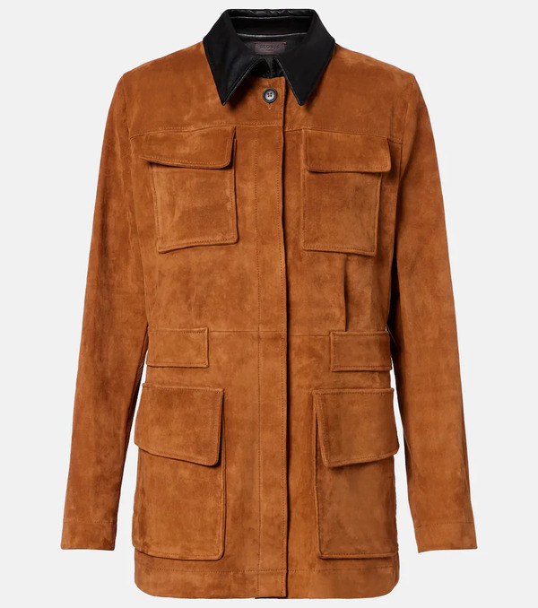  Stouls Stouls Leon Suede Jacket 