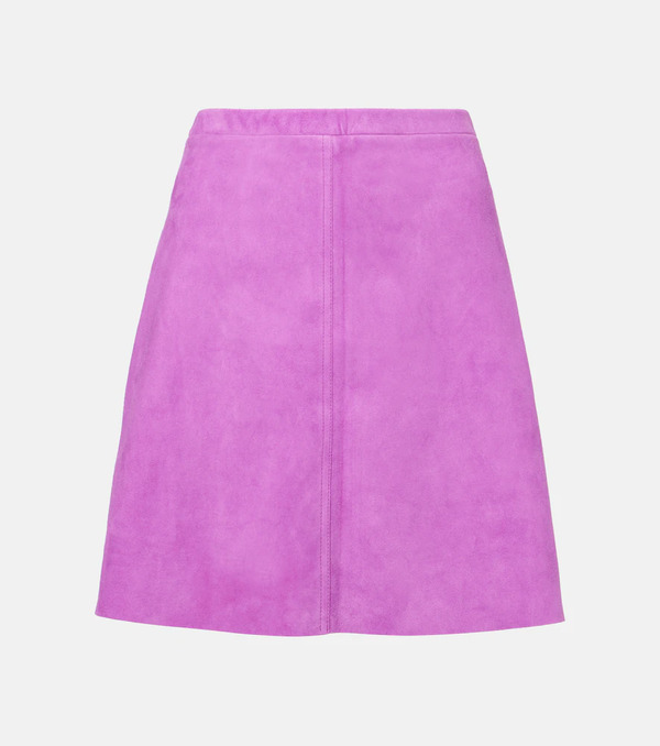  Stouls Stouls Mila Suede Miniskirt 