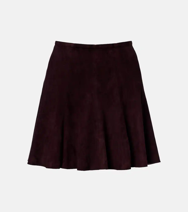  Stouls Stouls Mila Suede Miniskirt 