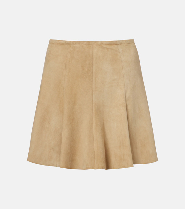  Stouls Stouls Mila Suede Miniskirt 