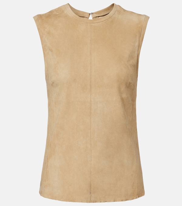  Stouls Stouls Miuccia Suede Top 