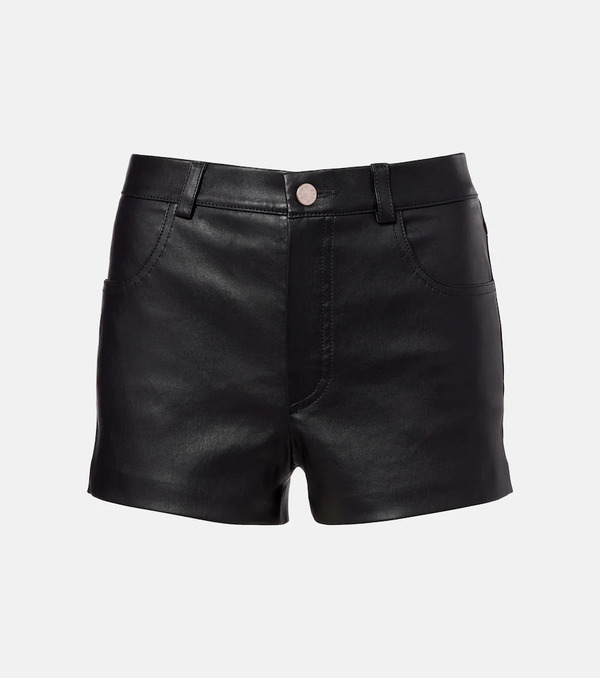  Stouls Stouls Roxie Leather Shorts 