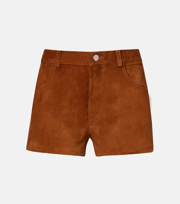  Stouls Stouls Roxie Suede Shorts 