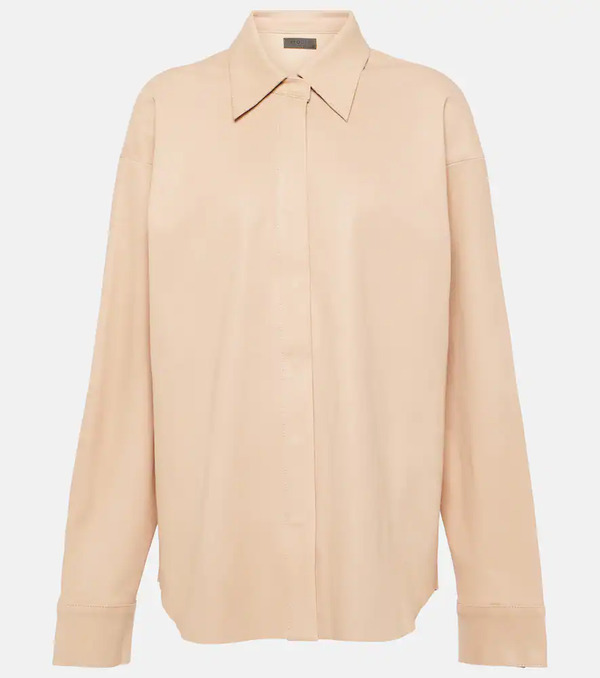  Stouls Stouls Simone Leather Top 